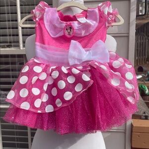 TODDLER-Disney Minnie Pink Dress Size 2T